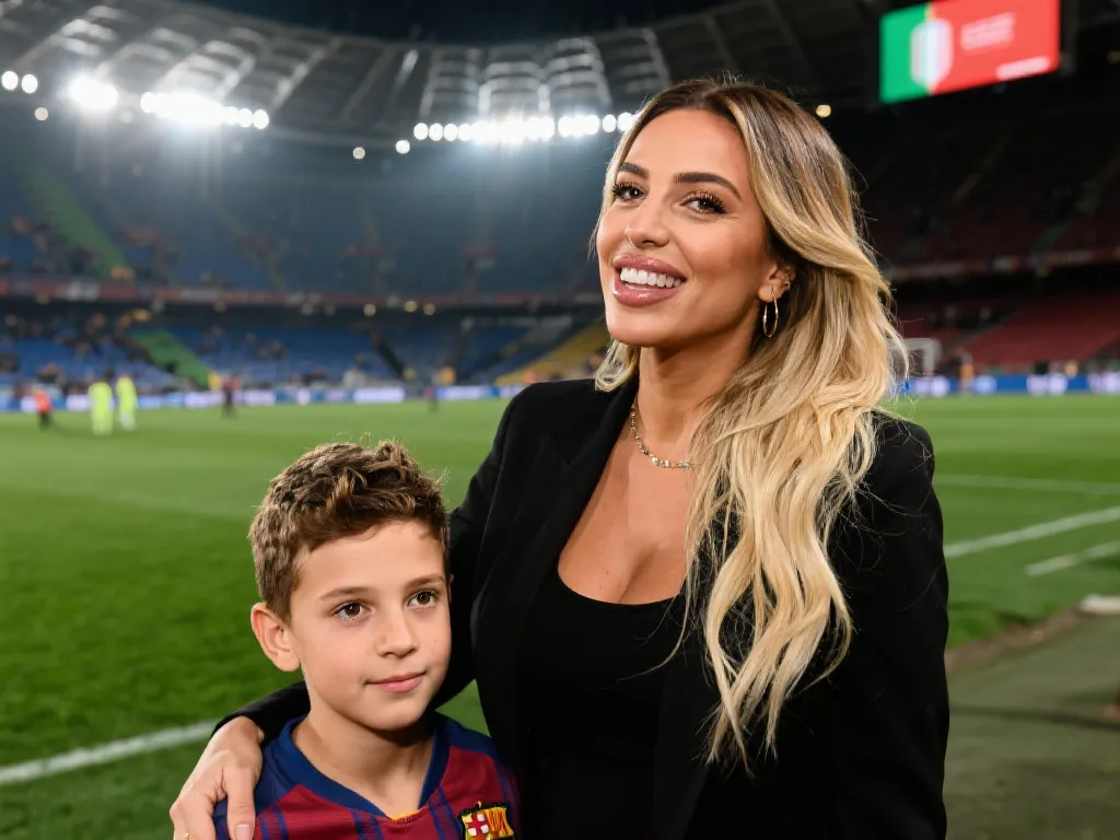 流言的边缘：万达·纳拉与13岁球员的风波