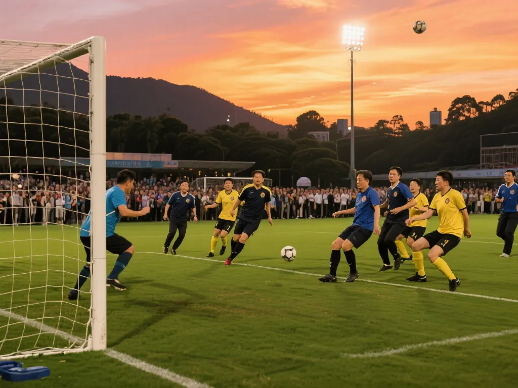 足球场上，议会与社区的距离被汗水拉近